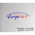 Катушка для удилища, BoyaBy Y19-50FM, 8 подшипников, размер 5000